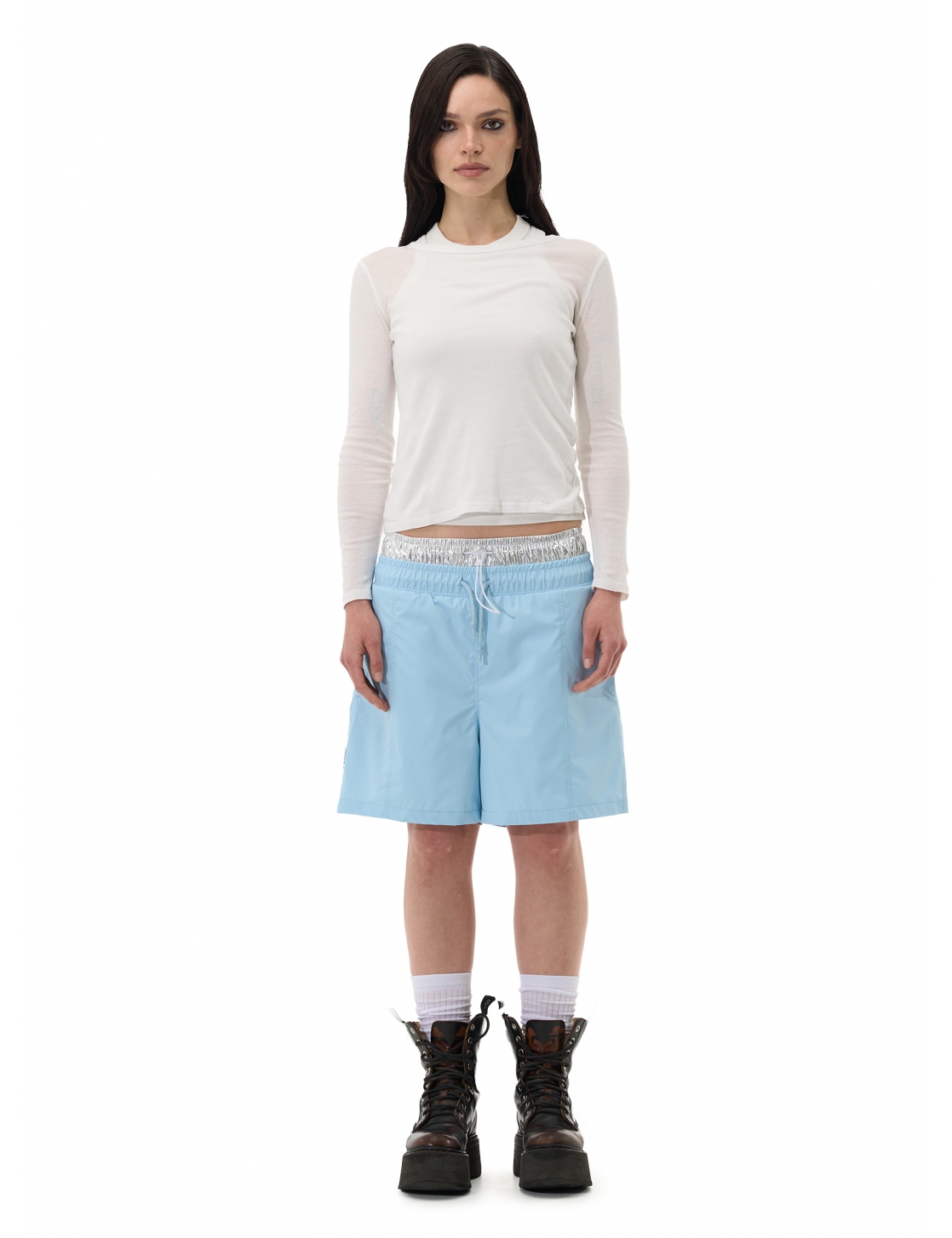 ШОРТЫ ZNY DOUBLE WAIST