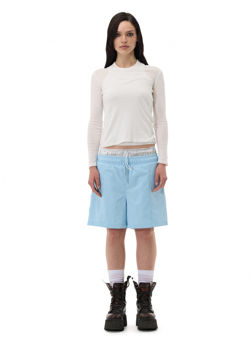 ШОРТЫ ZNY DOUBLE WAIST