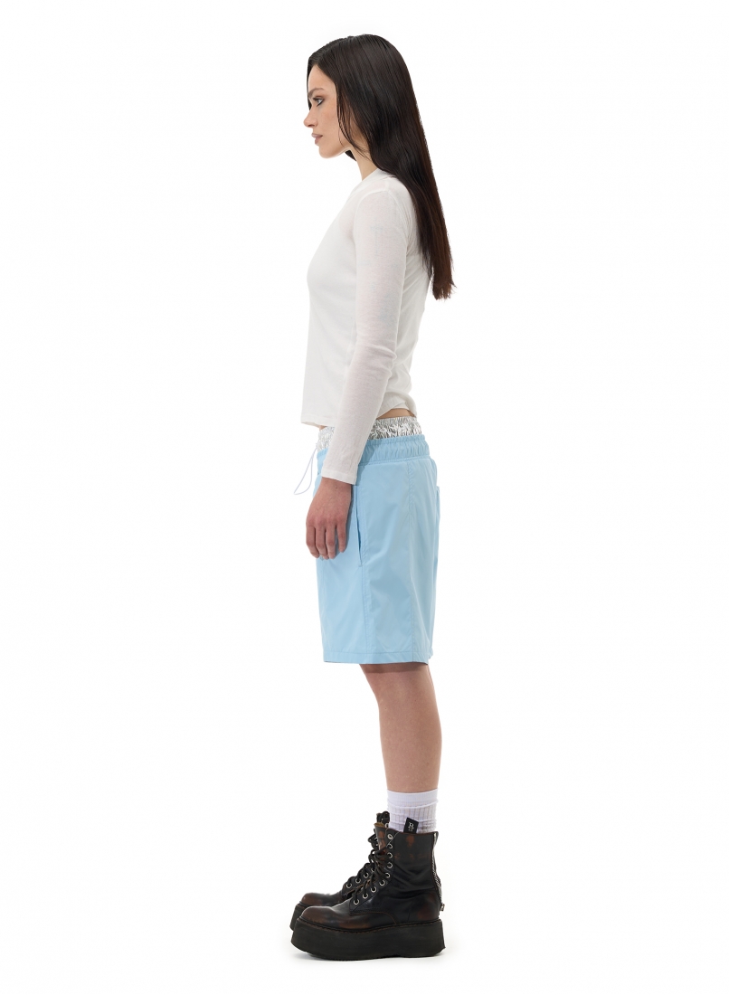 ШОРТЫ ZNY DOUBLE WAIST