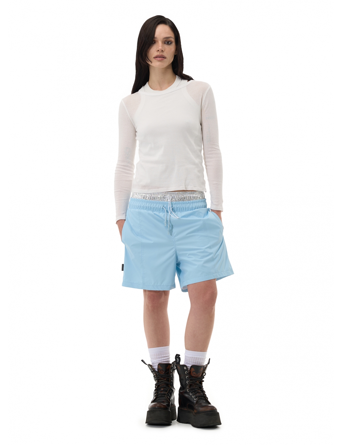 ШОРТЫ ZNY DOUBLE WAIST