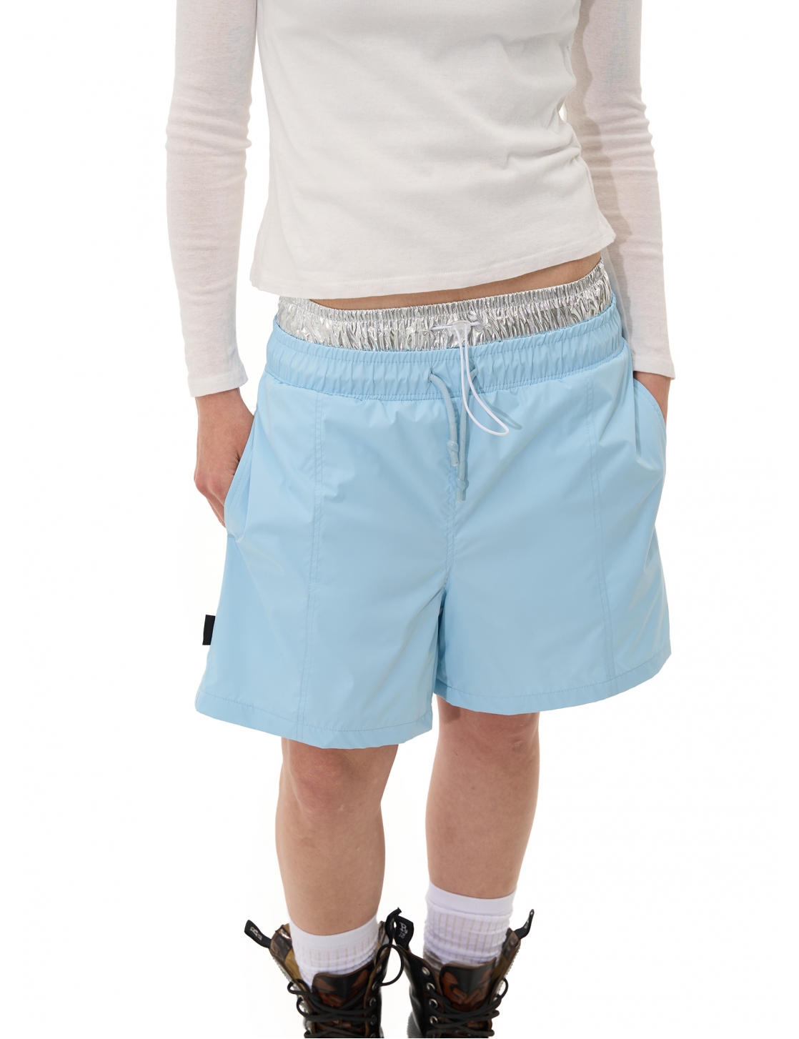 ШОРТЫ ZNY DOUBLE WAIST