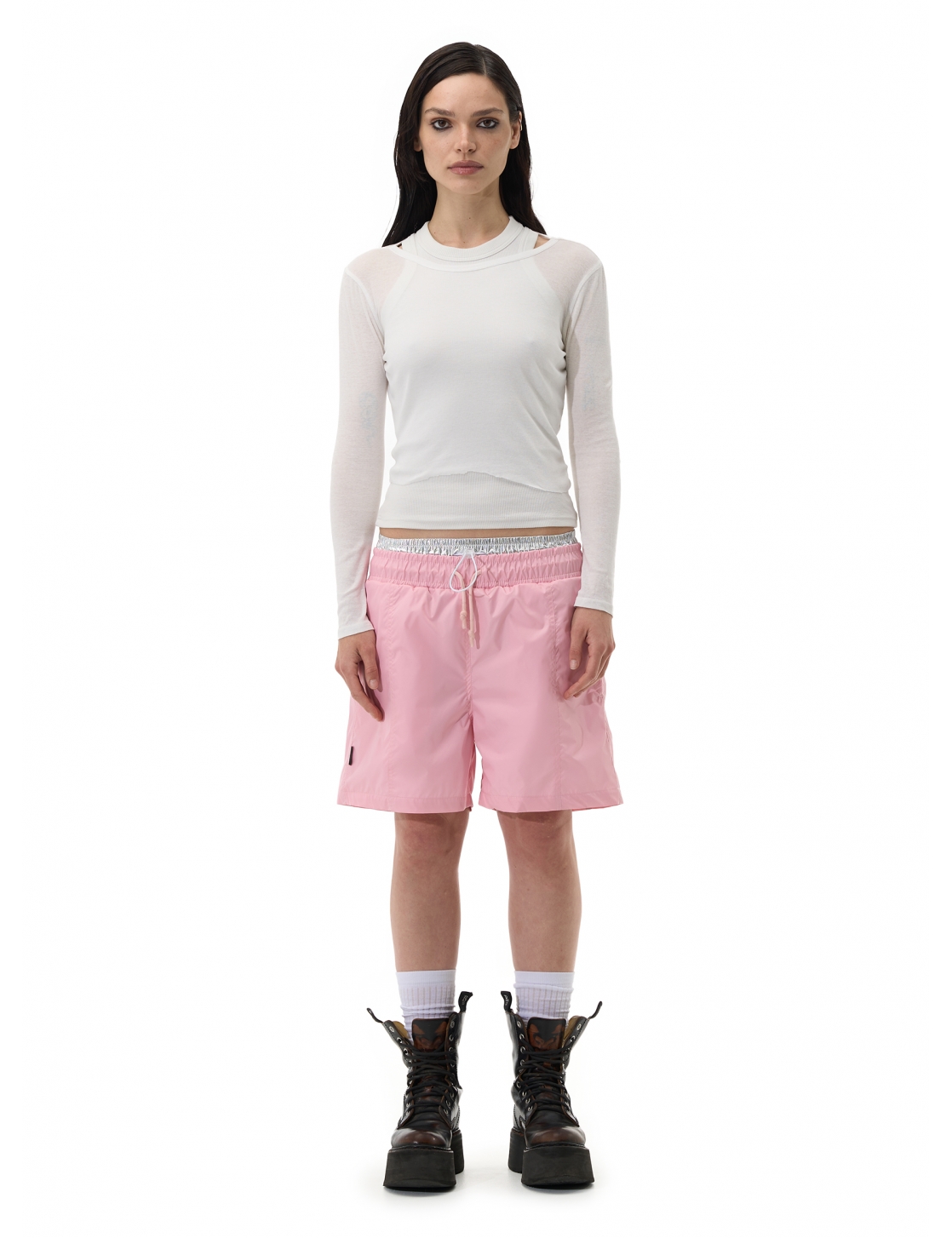 ШОРТЫ ZNY DOUBLE WAIST