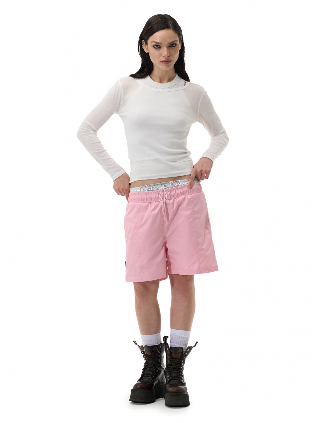 ШОРТЫ ZNY DOUBLE WAIST