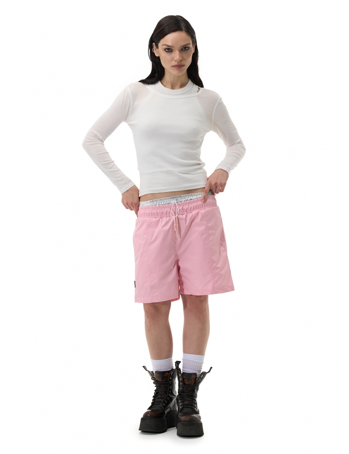 ШОРТЫ ZNY DOUBLE WAIST