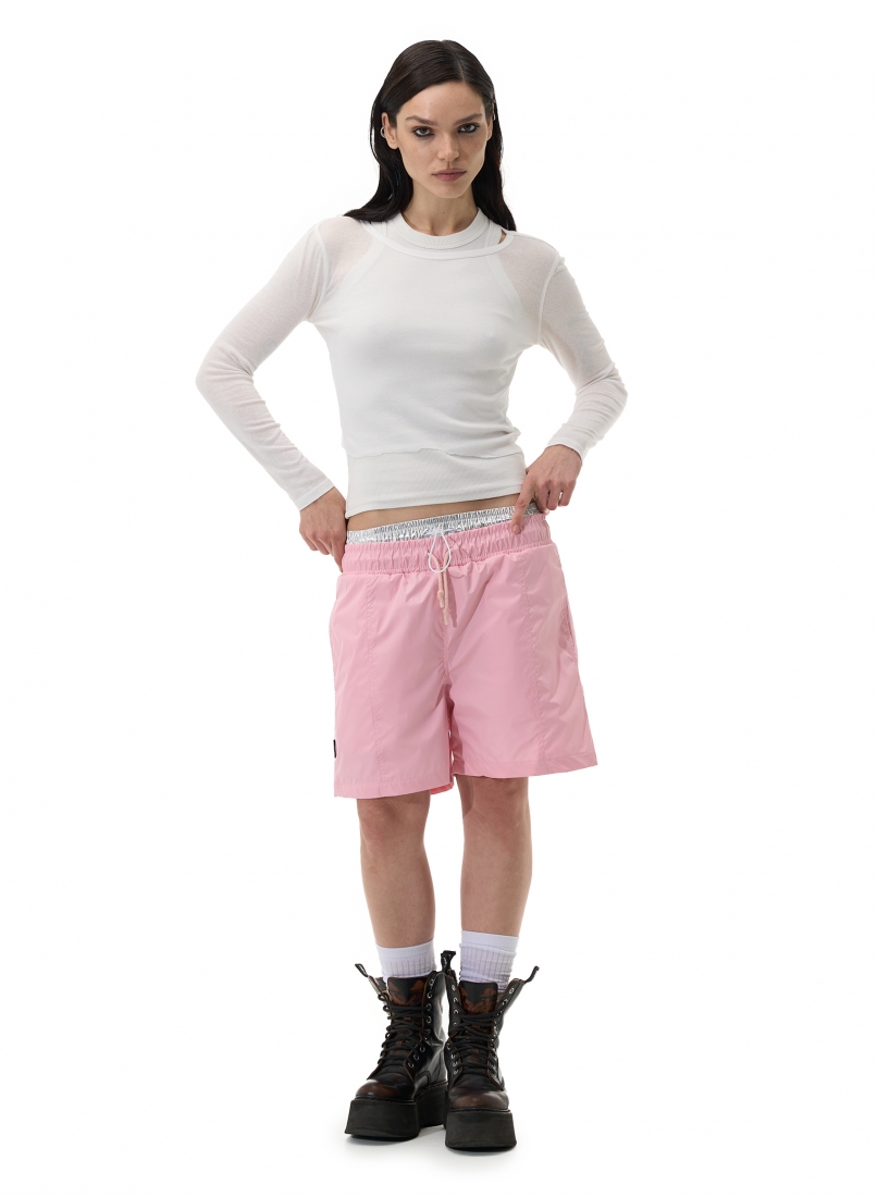 ШОРТЫ ZNY DOUBLE WAIST