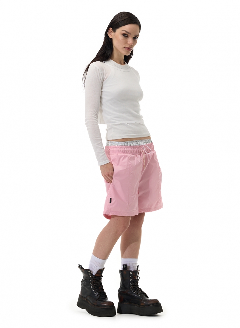 ШОРТЫ ZNY DOUBLE WAIST