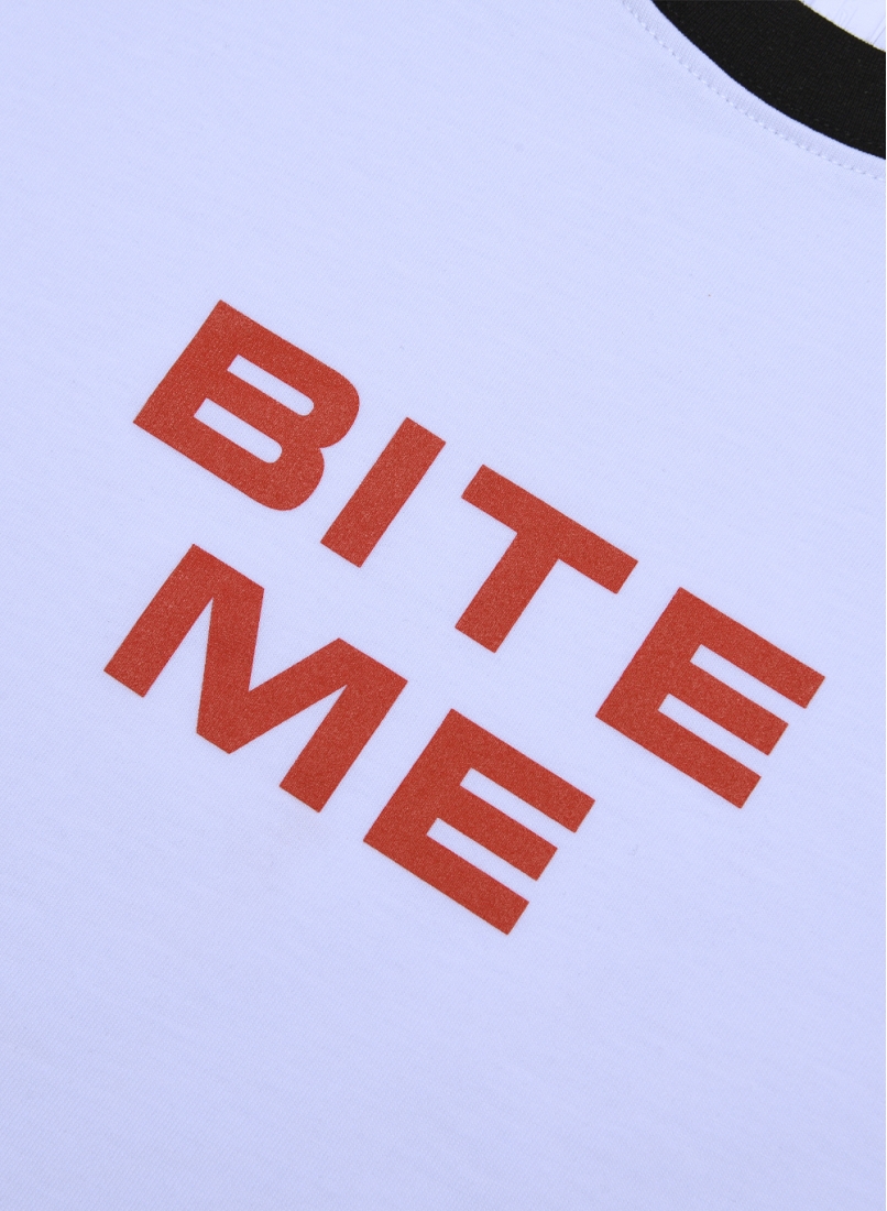 ФУТБОЛКА ZNY BITE ME