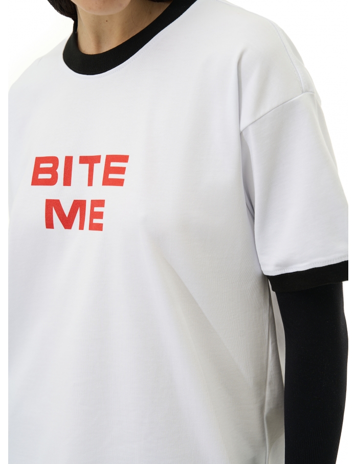 ФУТБОЛКА ZNY BITE ME