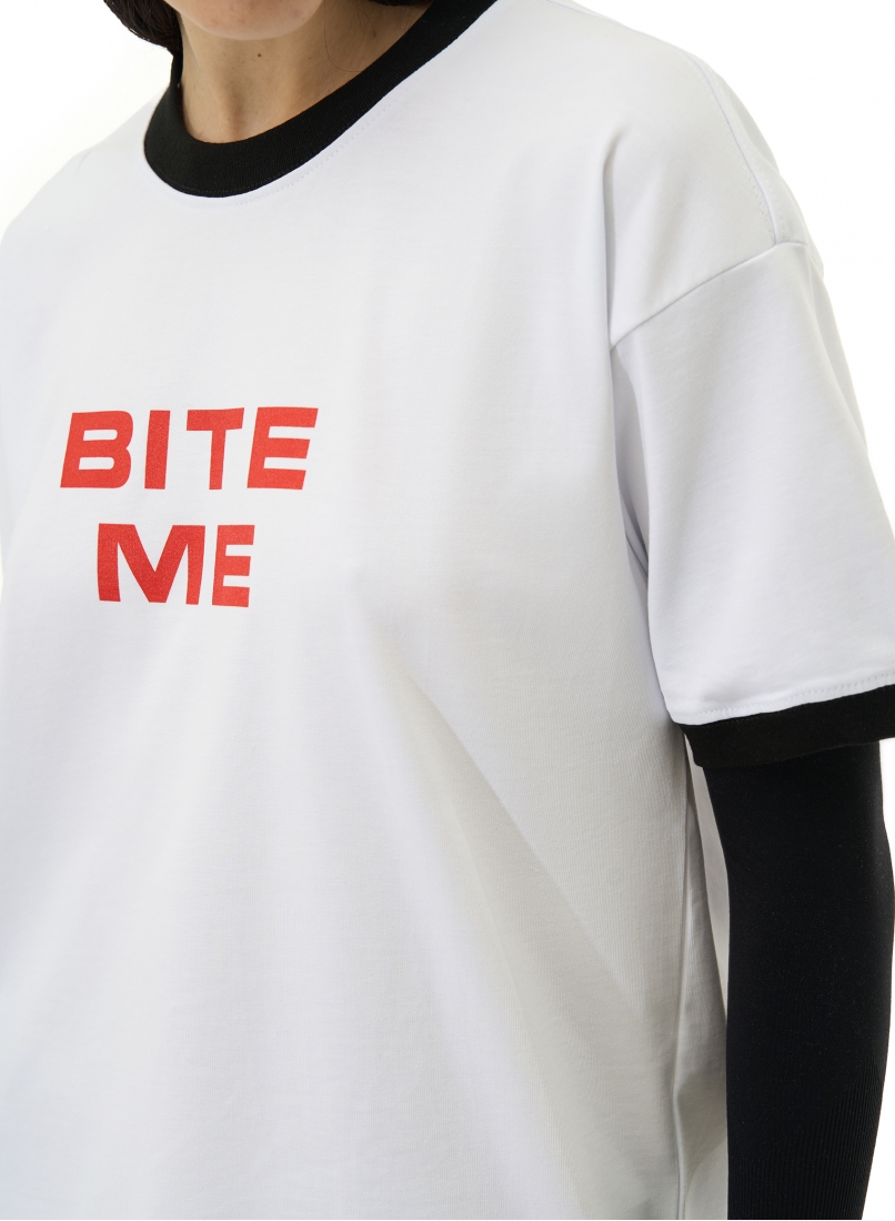 ФУТБОЛКА ZNY BITE ME