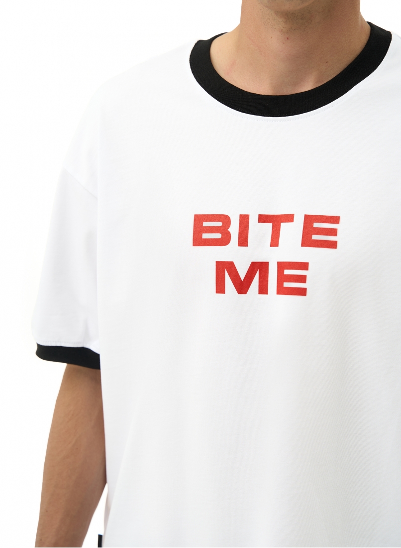 ФУТБОЛКА ZNY BITE ME