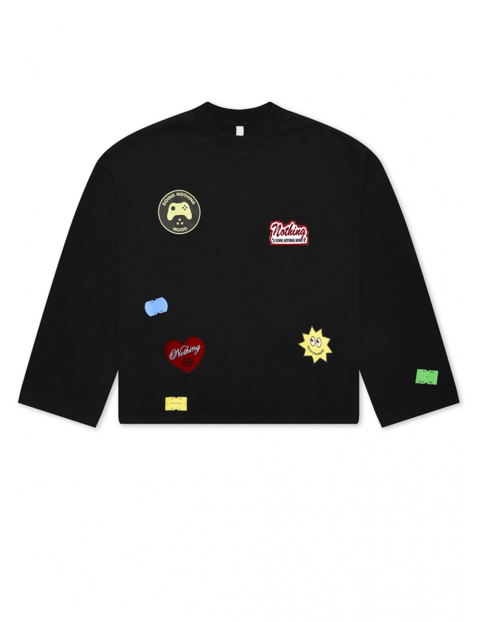 ЛОНГСЛИВ ZNY PATCHES