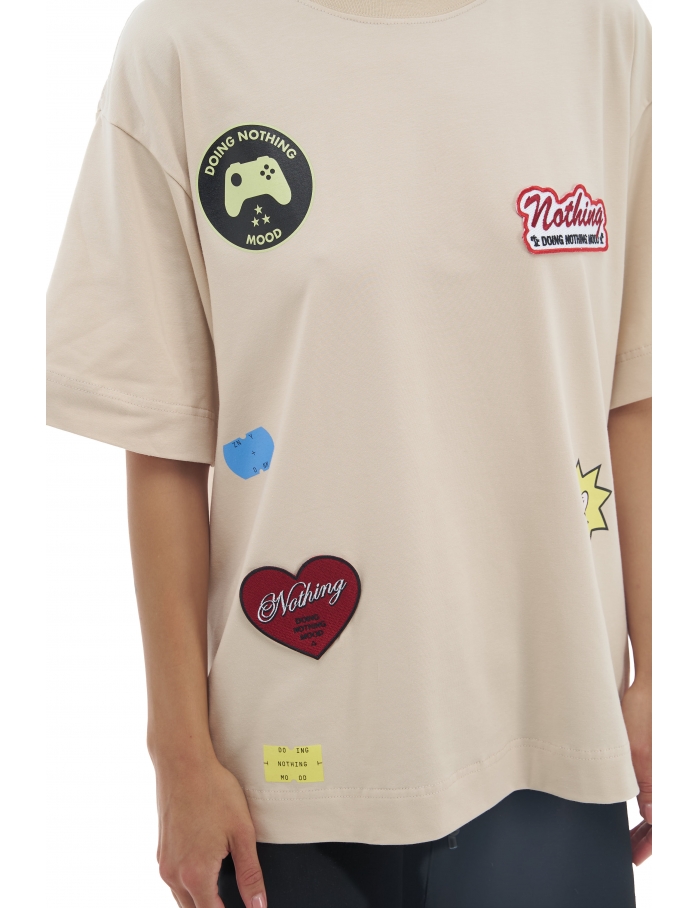 ФУТБОЛКА ZNY PATCHES