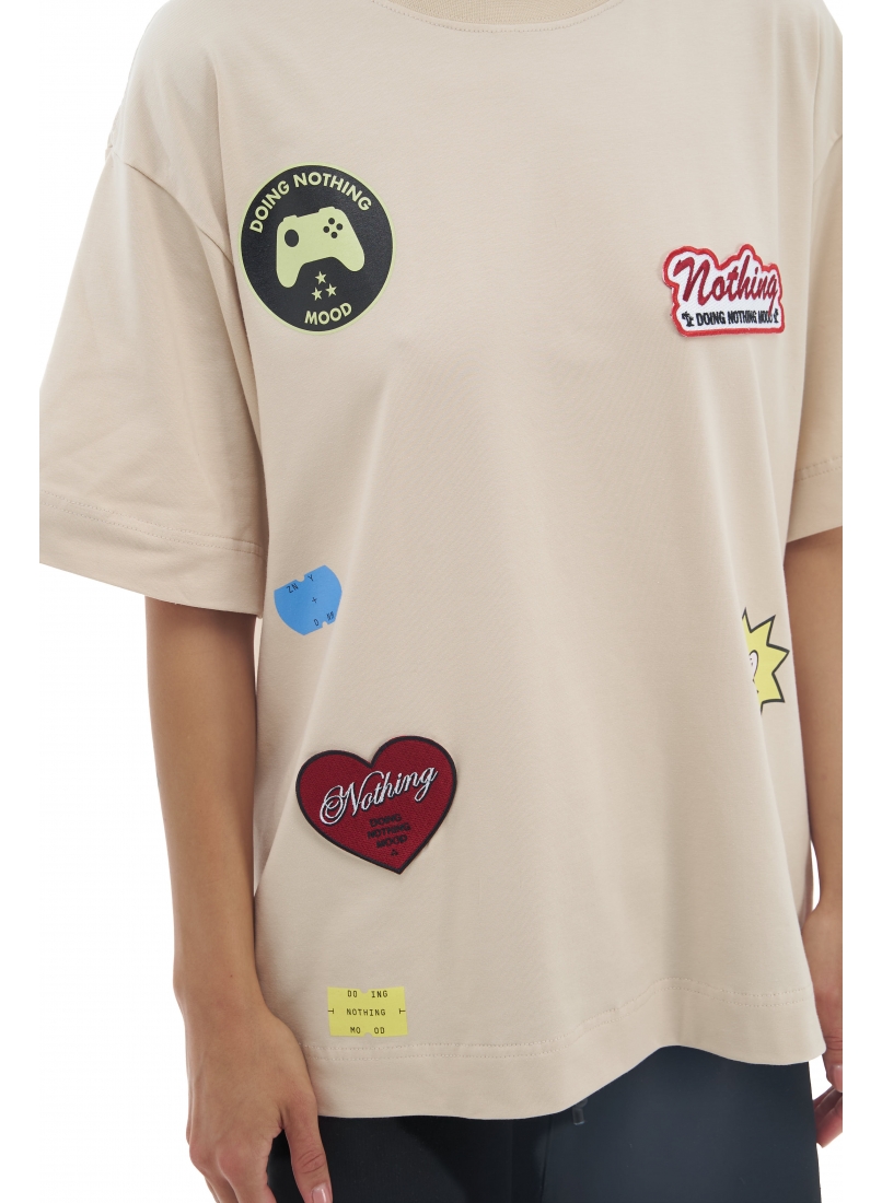 ФУТБОЛКА ZNY PATCHES