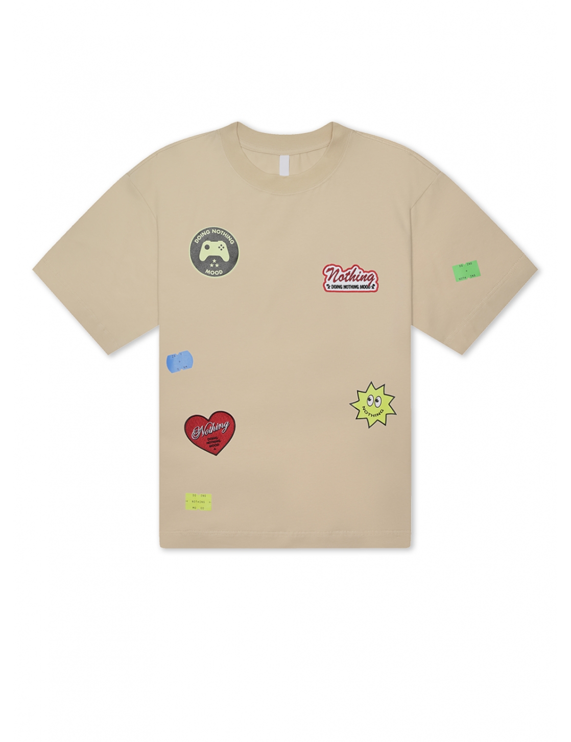 ФУТБОЛКА ZNY PATCHES