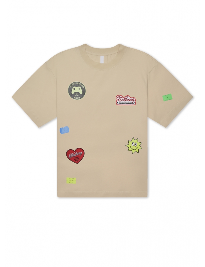 ФУТБОЛКА ZNY PATCHES