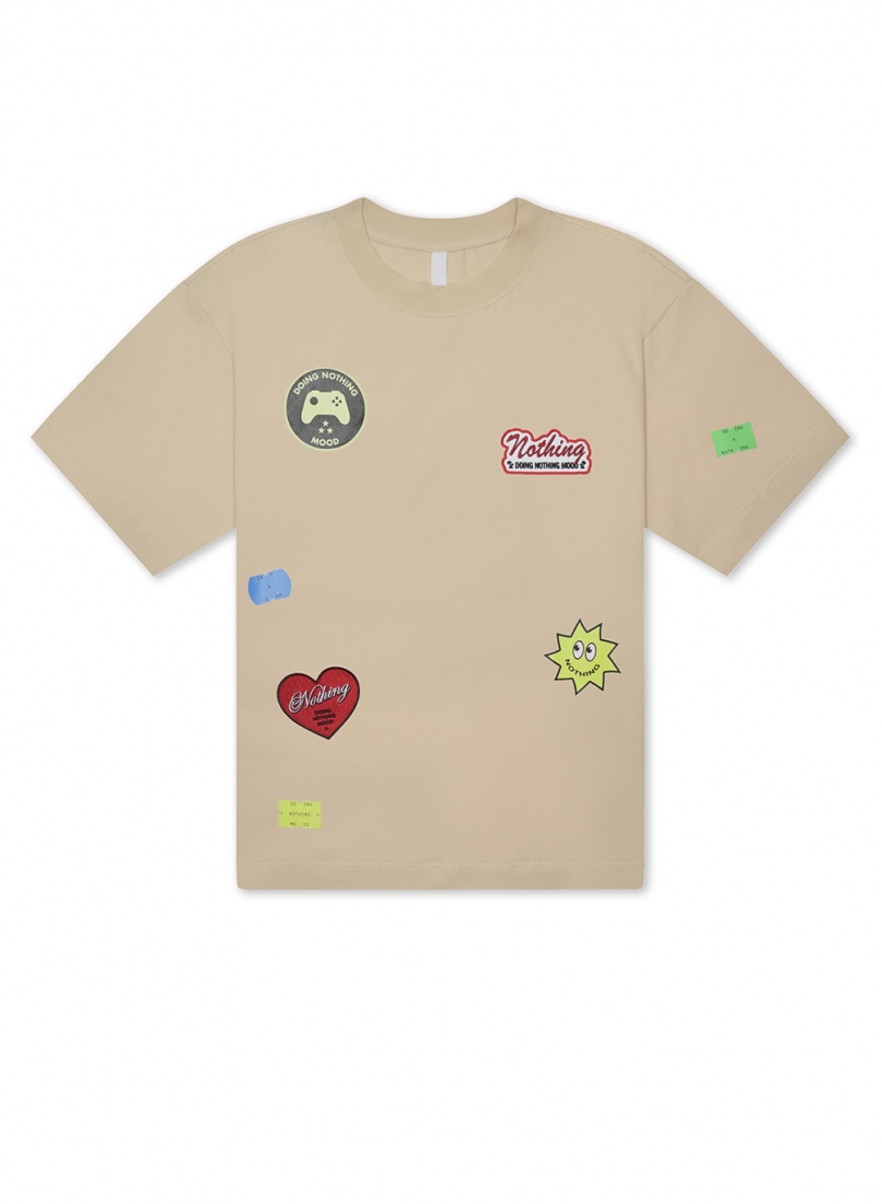 ФУТБОЛКА ZNY PATCHES