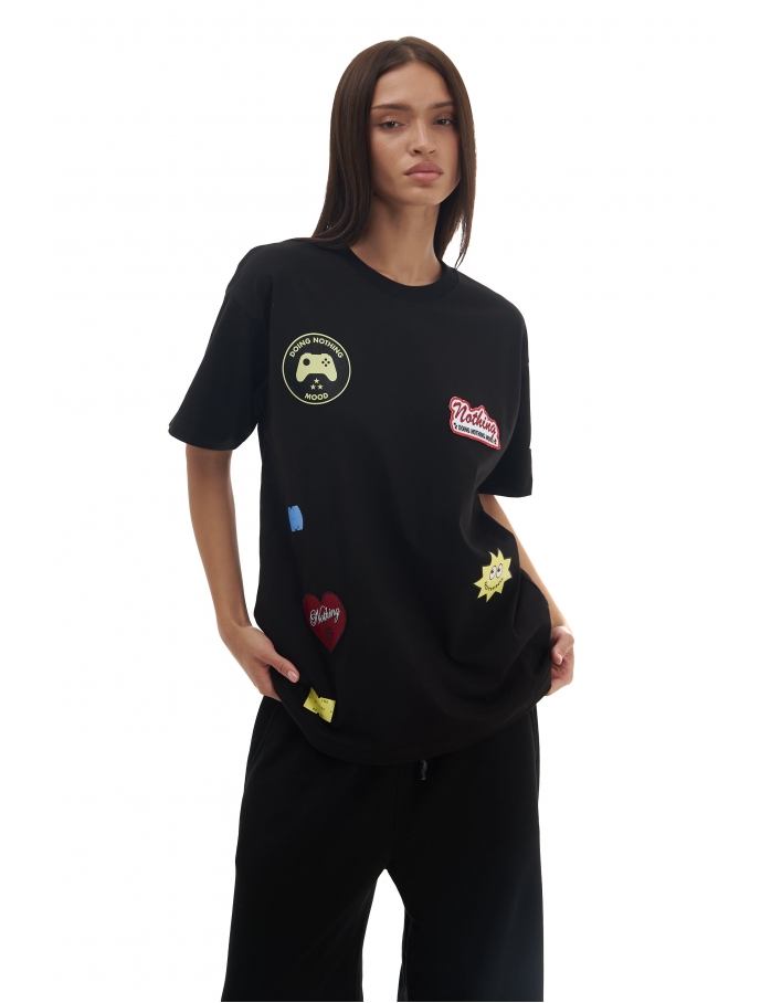 ФУТБОЛКА ZNY PATCHES