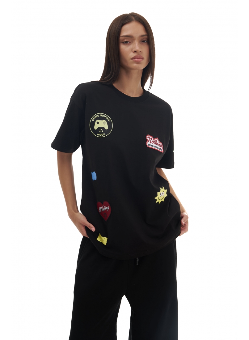 Футболка ZNY PATCHES