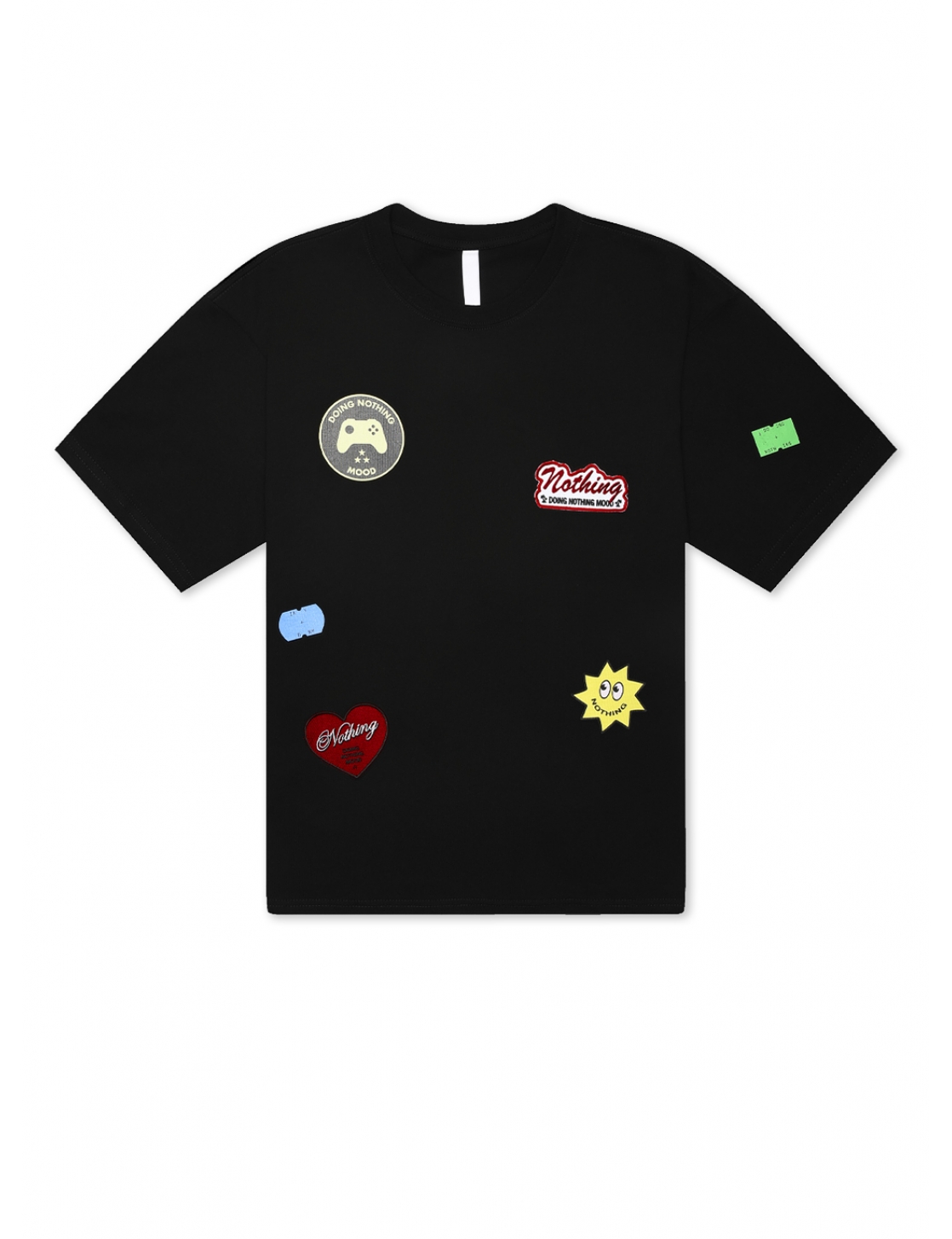 ФУТБОЛКА ZNY PATCHES