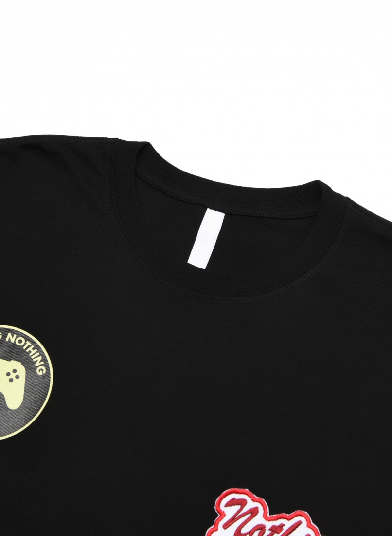 Футболка ZNY PATCHES