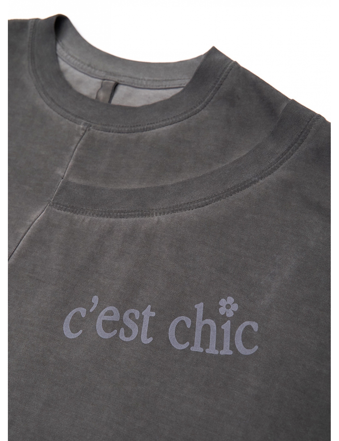 ФУТБОЛКА ZNY C'EST CHIC LOGO