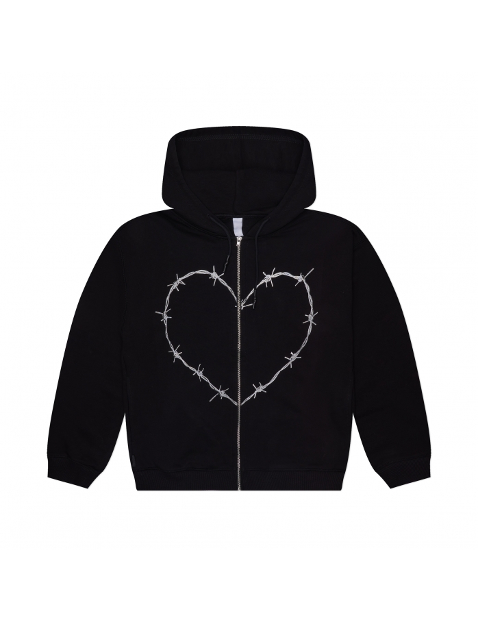 ZNY HEART HOODIE