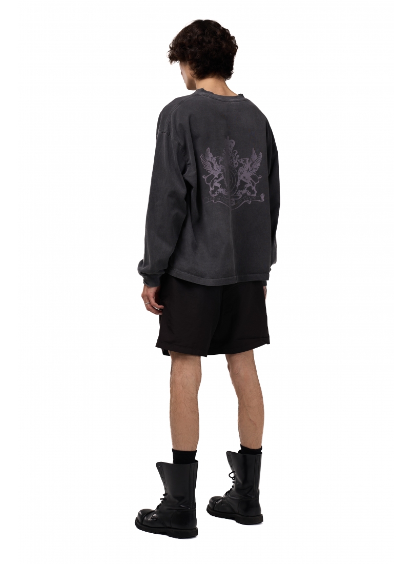 Лонгслив ZNY LOGO