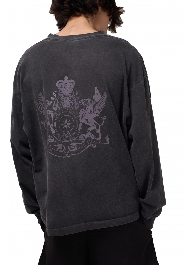 Лонгслив ZNY LOGO