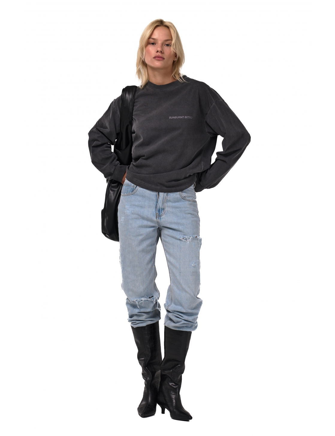 Лонгслив ZNY SUNBURNT