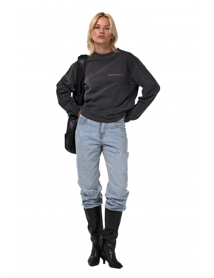 Лонгслив ZNY LOGO