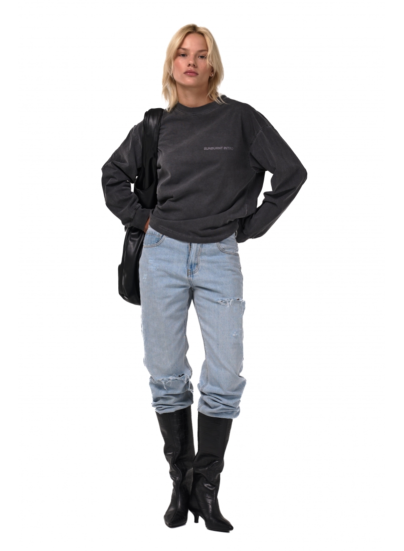 Лонгслив ZNY LOGO