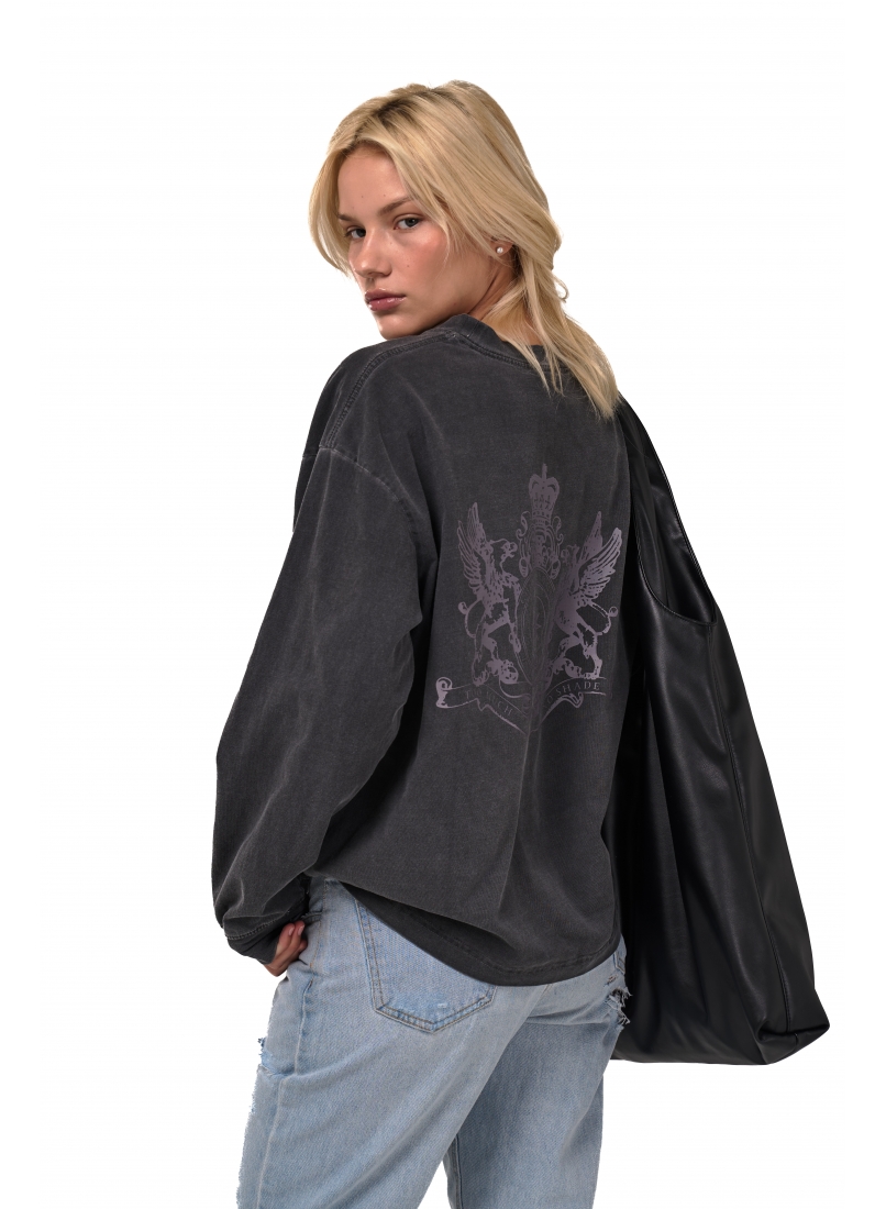 Лонгслив ZNY LOGO