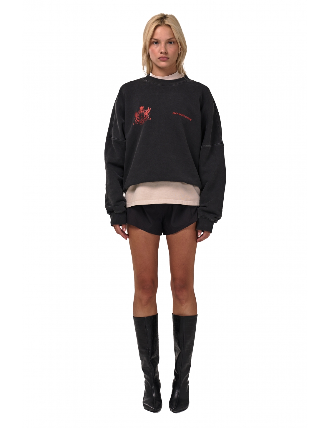 Свитшот ZNY SUNBURNT