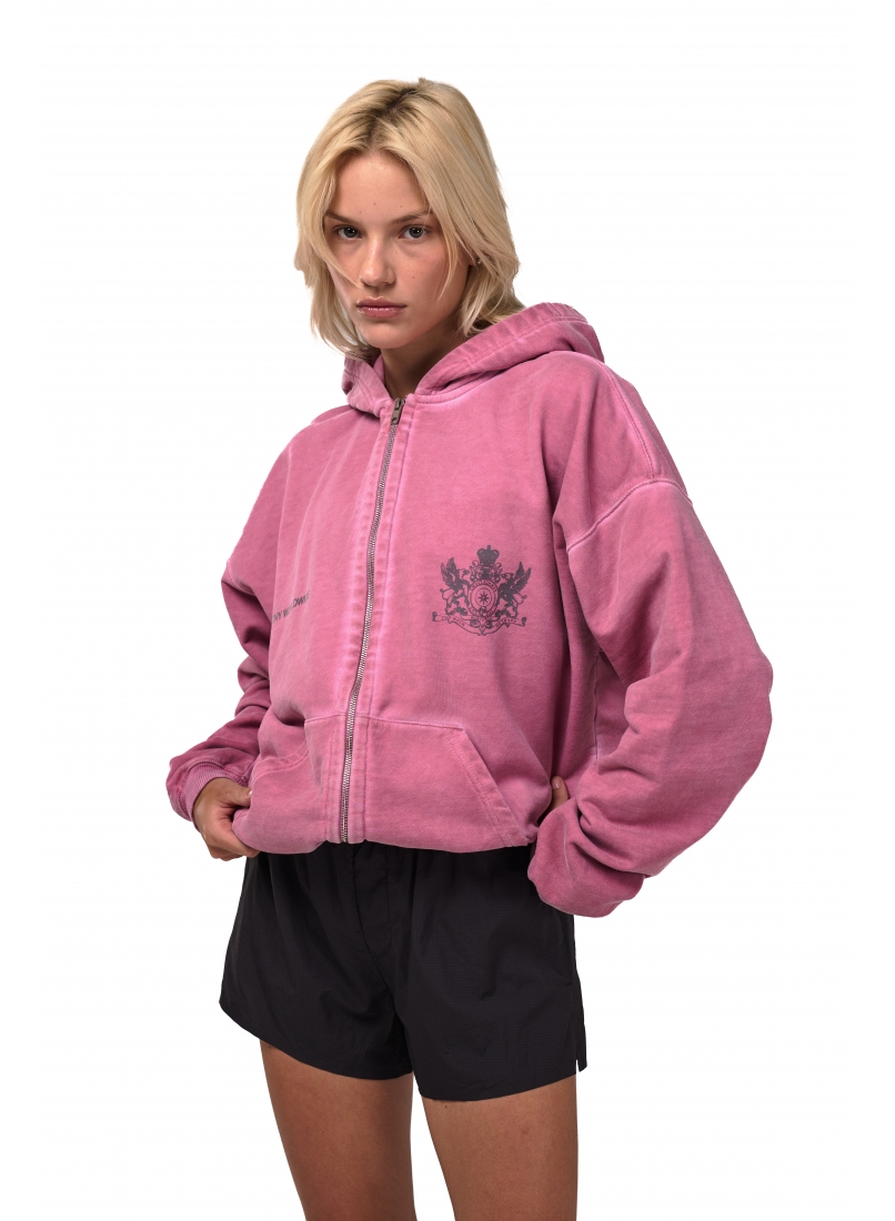 Зип-Худи ZNY LOGO