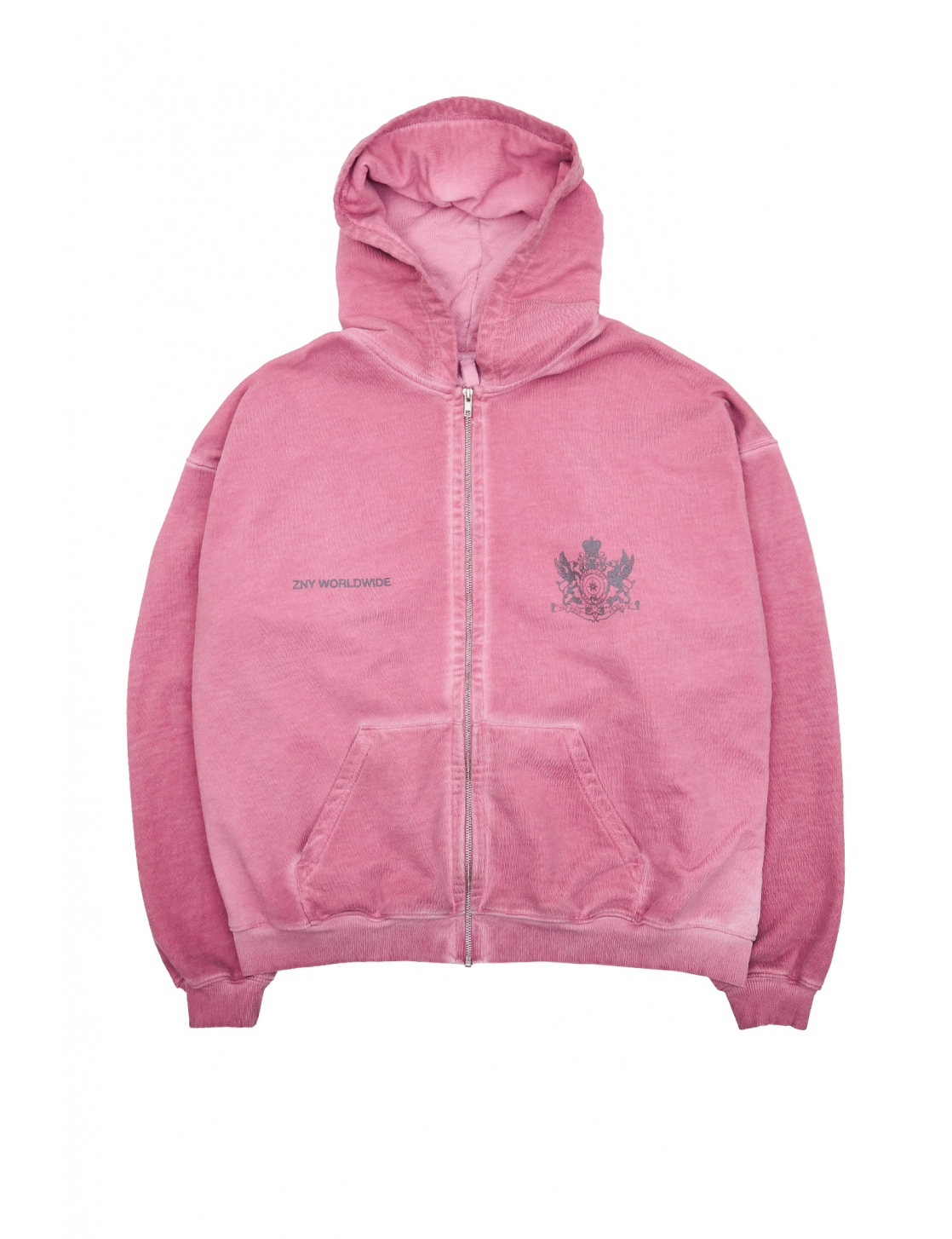 Худи на молнии ZNY INTRO