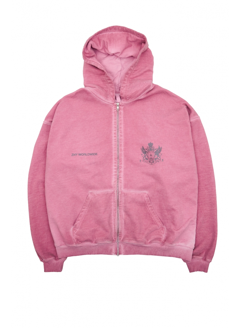 Зип-Худи ZNY LOGO