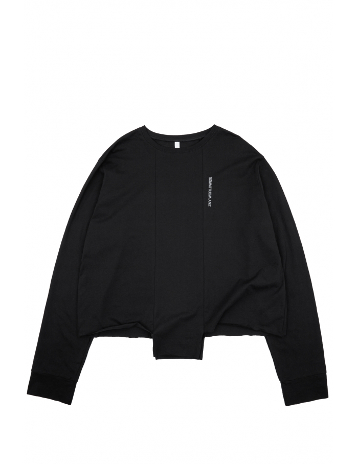 Лонгслив LS-PRESS26-BLK