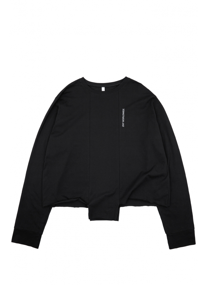 Лонгслив LS-PRESS26-BLK