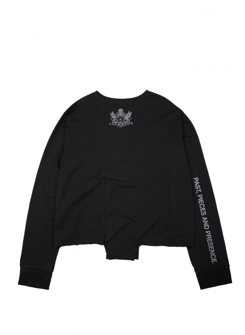 Лонгслив LS-PRESS26-BLK