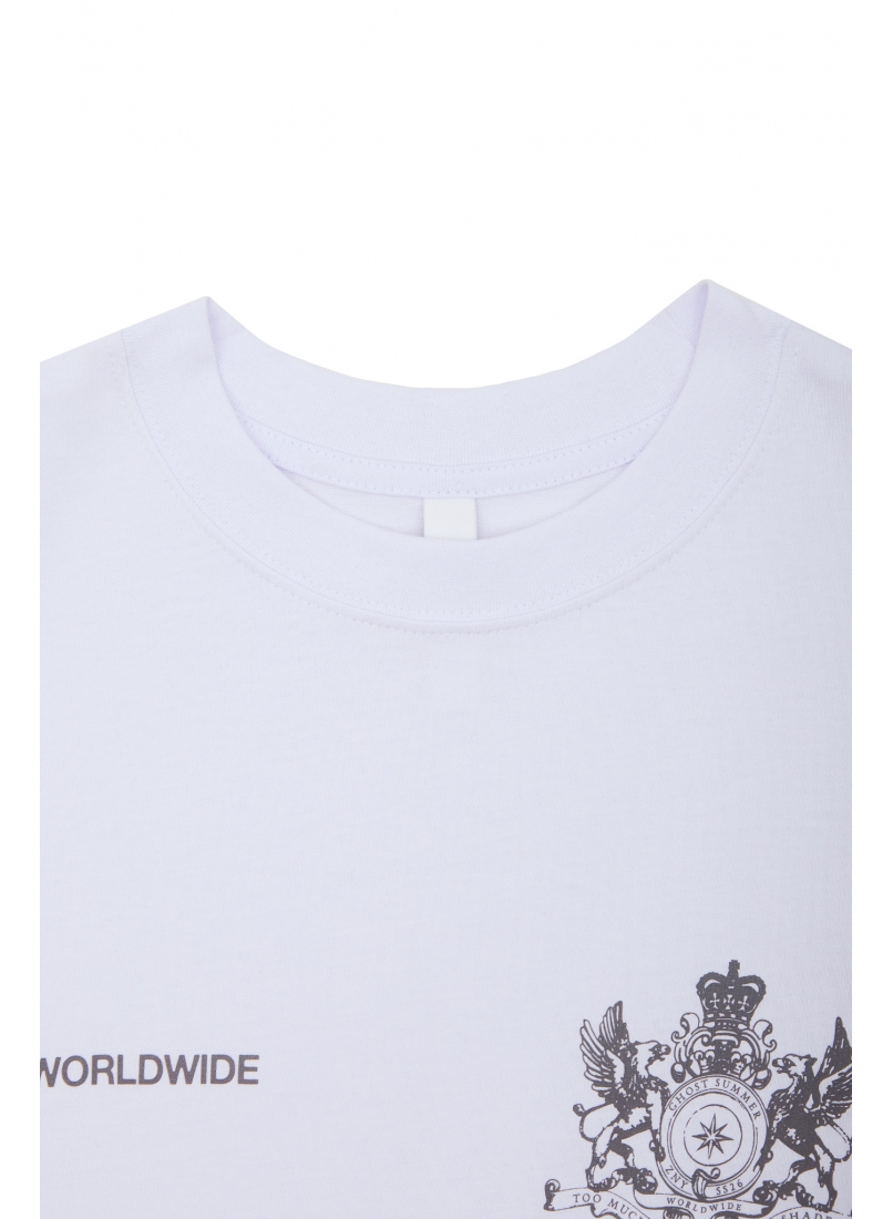 Футболка T-PRESS26-WHT