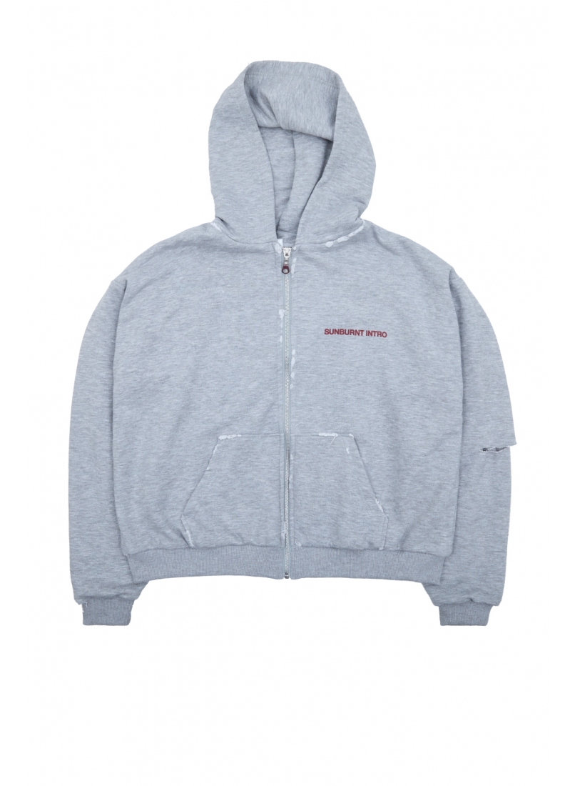 Свитшот ZNY LOGO GREY