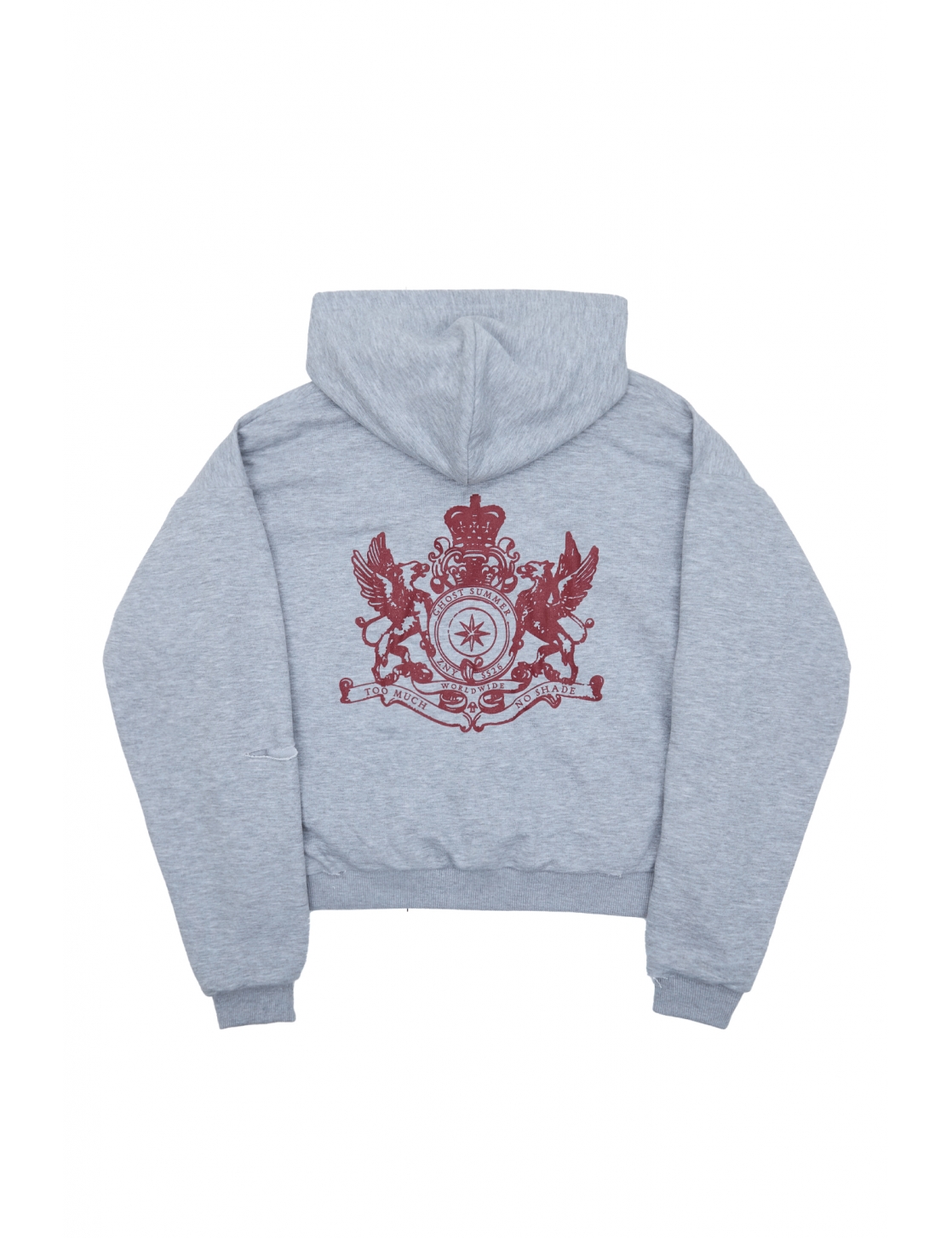 Худи на молнии ZNY SUNBURNT