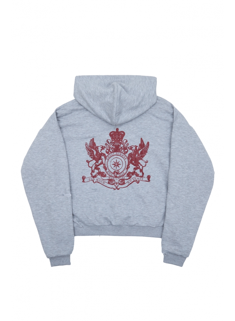 Свитшот ZNY LOGO GREY