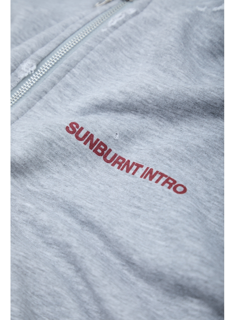 Свитшот ZNY LOGO GREY