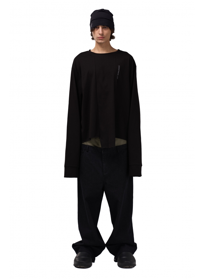 Лонгслив LS-PRESS26-BLK