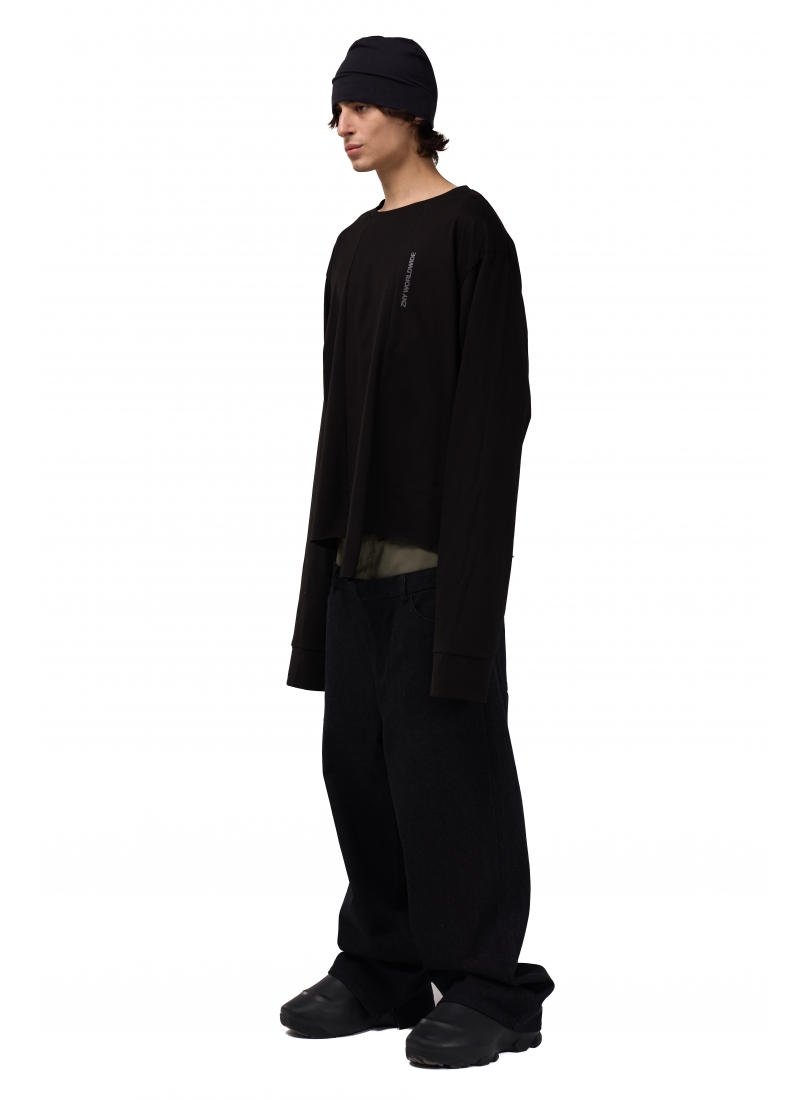 Лонгслив LS-PRESS26-BLK