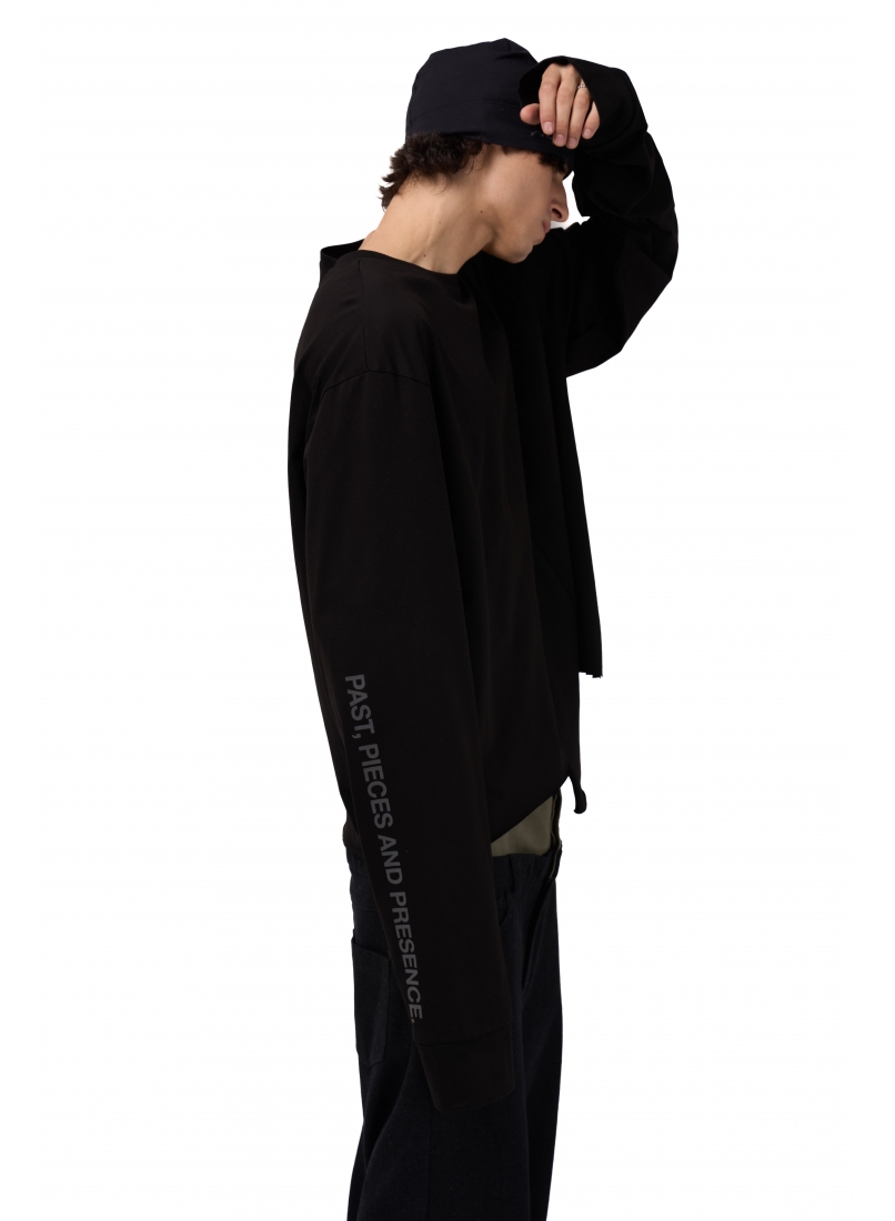 Лонгслив LS-PRESS26-BLK