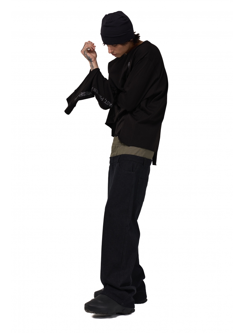 Лонгслив LS-PRESS26-BLK