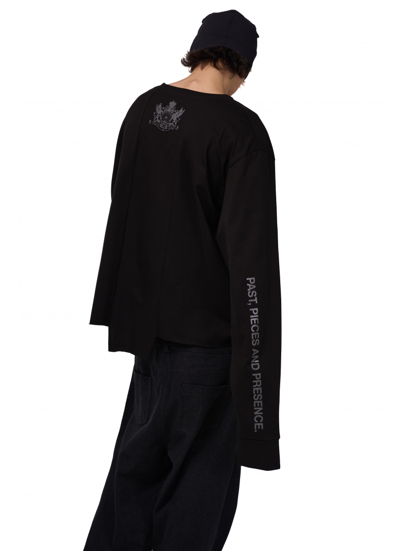 Лонгслив LS-PRESS26-BLK