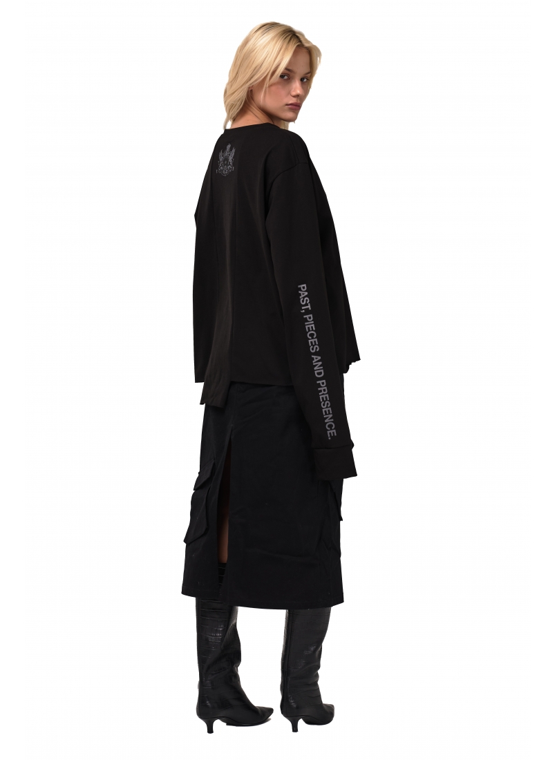 Лонгслив LS-PRESS26-BLK